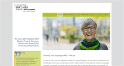 Desktop Screenshot of english-trainer.de